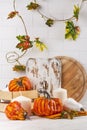 Autumn kitchen decor