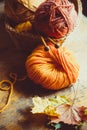 Autumn Knitting