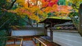Autumn at Koto-in in Kyoto, Japa