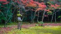 Autumn at Koto-in a Sub Temple of Daitokuji Temple in Kyoto