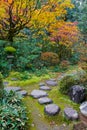 Autumn at Koto-in a Sub Temple of Daitokuji Temple in Kyoto