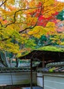 Autumn at Koto-in a Sub Temple of Daitokuji Temple in Kyoto