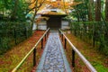 Autumn at Koto-in a Sub Temple of Daitokuji Temple in Kyoto