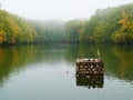 Autumn lake