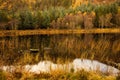 Autumn Lake Royalty Free Stock Photo