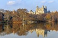 Autumn at The Lake in Central Park