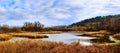 Autumn Lake landscape