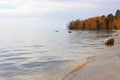 Autumn on Lake Onega, Russia Royalty Free Stock Photo