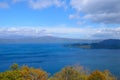 Autumn in the Lake Towada