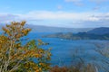 Autumn in the Lake Towada