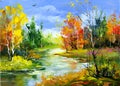 Autumn landscape