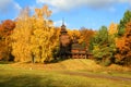 Autumn Landscape Royalty Free Stock Photo