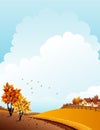 Autumn landscape