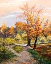 Autumn landscape