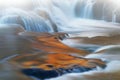 Autumn Bond Falls Cascades