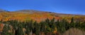 Autumn landscape in Colorado rocky mountains Royalty Free Stock Photo