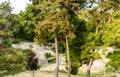 Autumn landscape of Dragalina park