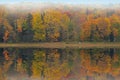 Autumn Reflections Forest Lake