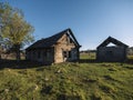 Autumn landscape in Hulun Buir