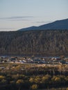 Autumn landscape in Hulun Buir