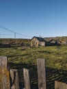 Autumn landscape in Hulun Buir