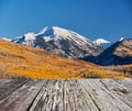 Kebler Pass in Colorado Rocky Mountains Royalty Free Stock Photo