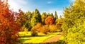 17/5000 autumn landscape Royalty Free Stock Photo