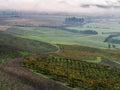 Autumn Landscape Napa Valley Region, California Royalty Free Stock Photo