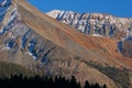 Last Light San Juan Mountains Royalty Free Stock Photo