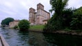 Autumn Landscape on Palazzo Archinto Italy