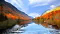 Parc de la Jacques-cartier national park in Quebec