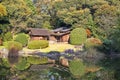 Autumn landscape in Kyoto park, Japan