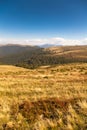 Autumn landscape in Retezat