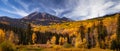 Autumn Landscape in the Rocky Mountains