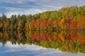 Autumn Reflections Moccasin Lake