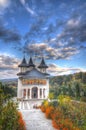 Sihastria Monastery in autumn, Romania