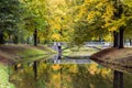 Autumn in the Tauride garden