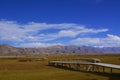 Autumn Landscape of Taxkorgan in Kashgar