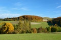Autumn landscape Royalty Free Stock Photo