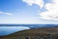 Autumn landscape in Yllas Pallastunturi National Park, Lapland, Finland