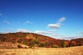 Autumn landscapes Royalty Free Stock Photo