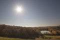 Autumn lanscape at Midwest, USA