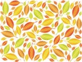 Autumn leaf background 2 Royalty Free Stock Photo