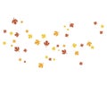 autumn leaf logo vector icons Royalty Free Stock Photo