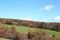 Autumn leaves in Makiba park, Kiyosato highland