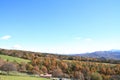 Autumn leaves in Makiba park, Kiyosato highland