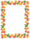 Autumn Leaves [maple] Border