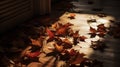 Autumn Leaves: A Narrative-driven Visual Storytelling Of Earthy Elegance