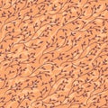 Autumn Leaves Seamless Pattern