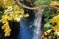 Autumn Leaves Season in Takachiho Gorge,Miyazaki,Japan